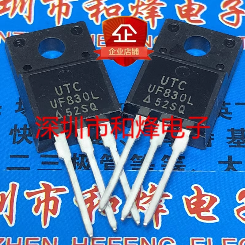 1-5pcs UF830L UF730L UF840L UF1004FCT UF640L UF740L UF9N90 TO-220F MOSFET แบรนด์เดิมใหม่