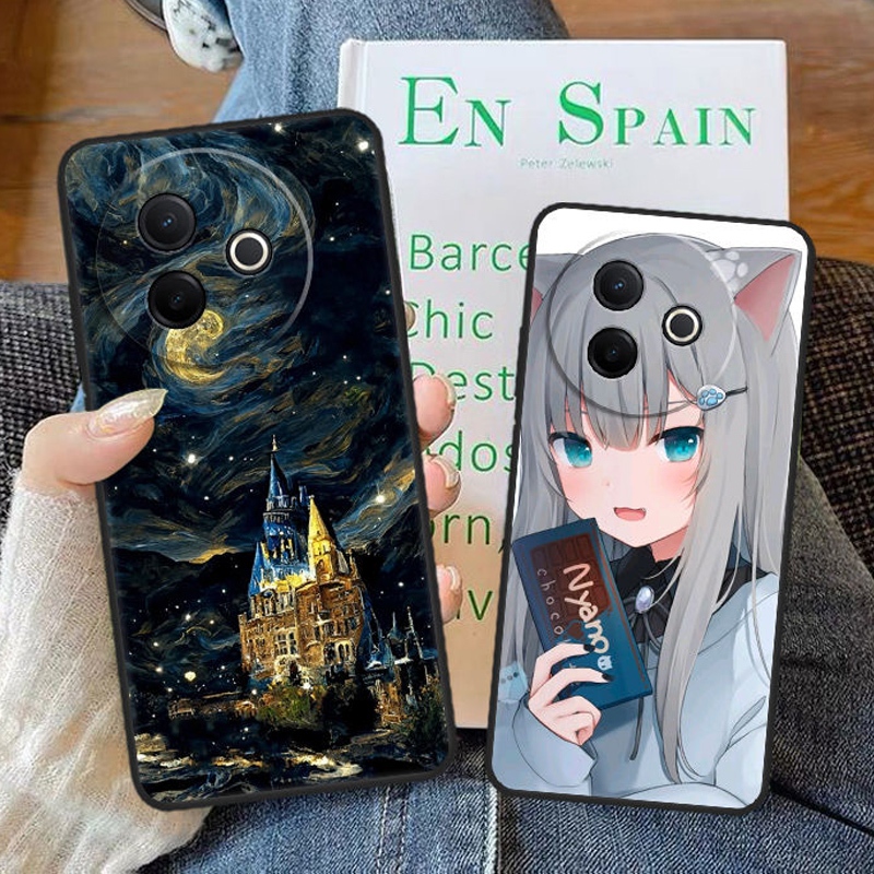 สําหรับVivo Y39 5G Anti-DropสําหรับVivo Y39 ฝาหลังVivoy39 ปลอกสําหรับVivo y300i y300 Pro Y200 + Y200