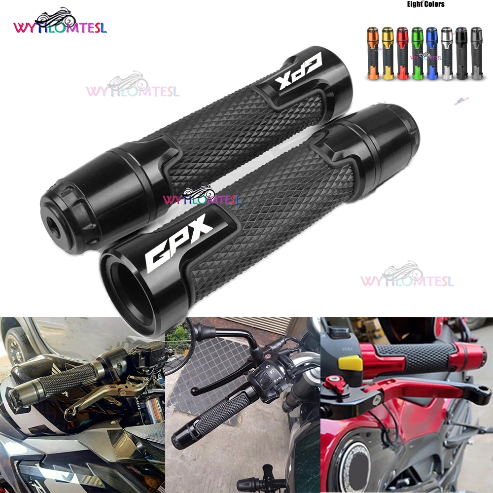 สําหรับ GPX DEMON 150GR 125 GR 200R Legend 250 Racer 200 อุปกรณ์เสริมรถจักรยานยนต์ยาง Hand Grips พร้