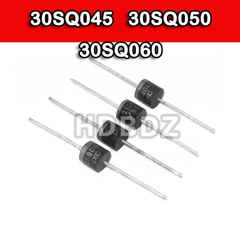 5~20PCS   30SQ045 30SQ050 30SQ060 30A 45V 50V 60V Shoteki ไดโอด IC