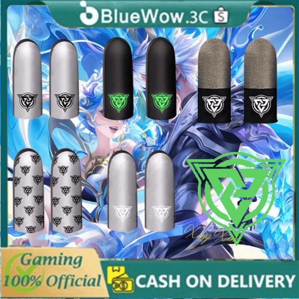 ถุงมือเล่นเกม BlueWow Black Shark กันเหงื่อ ทนทาน และขายร้อน