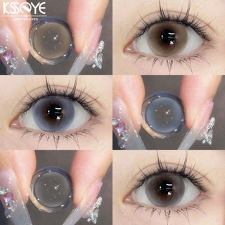 KSSEYE คอนแทคเลนส์สี 2 ชิ้น Mech Series Soft Contact Lens 6-…