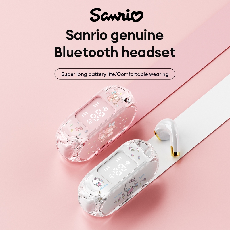 Disney BL10 หูฟังบลูทูธเชื่อมต่อ Latency ต่ําไฮไฟสเตอริโอลดเสียงรบกวนอัจฉริยะ HD เสียงซิงค์บลูทูธ 5.3