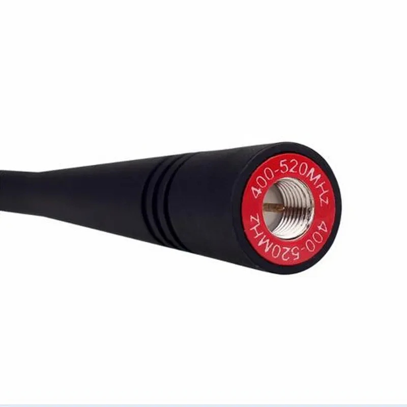 5X UHF 400-520MHz เสาอากาศวิทยุ SMA-M สําหรับ TYT MD380 Walkie Talkie