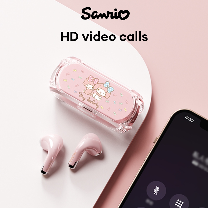 Disney BL10 หูฟังบลูทูธเชื่อมต่อ Latency ต่ําไฮไฟสเตอริโอลดเสียงรบกวนอัจฉริยะ HD เสียงซิงค์บลูทูธ 5.3