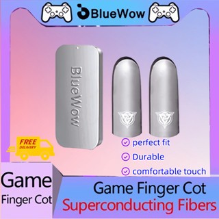 ถุงมือเล่นเกม BlueWow Black Shark กันเหงื่อ ทนทาน และขายร้อน