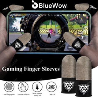 ถุงมือเล่นเกม BlueWow Black Shark กันเหงื่อ ทนทาน และขายร้อน