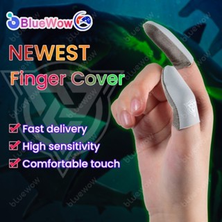 ถุงมือเล่นเกม BlueWow Black Shark กันเหงื่อ ทนทาน และขายร้อน