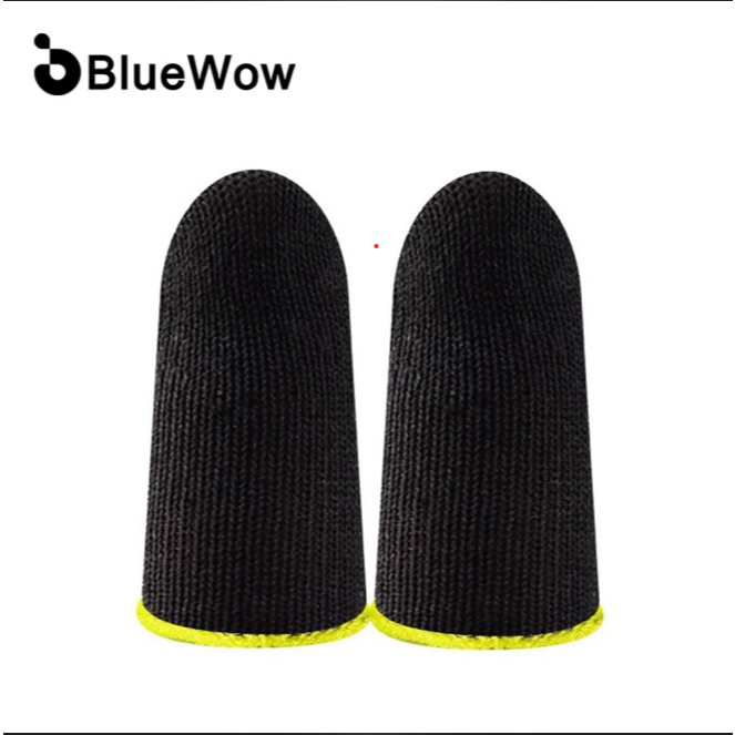 ถุงมือเล่นเกม BlueWow Black Shark กันเหงื่อ ทนทาน และขายร้อน