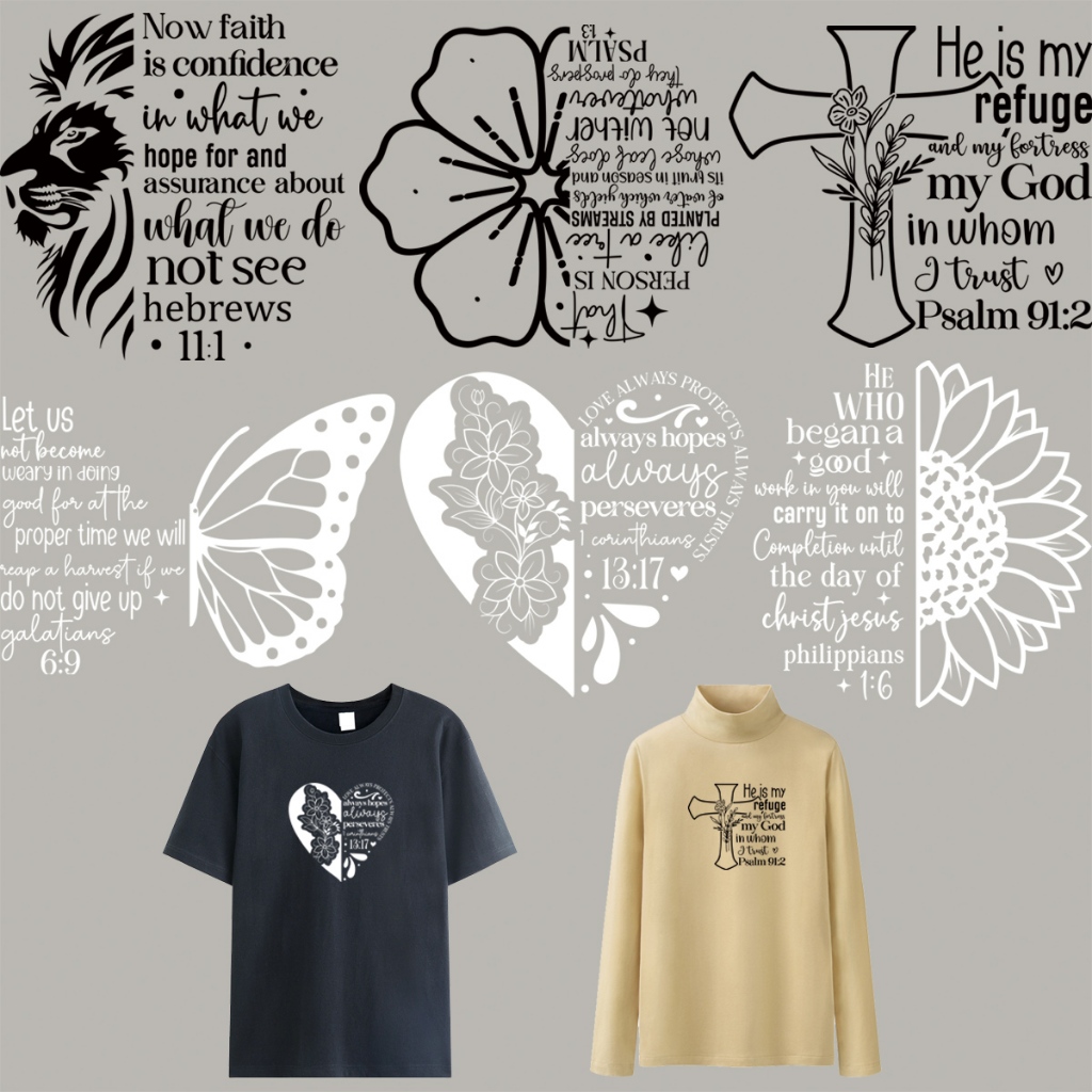 ตัวอักษรโอนความร้อนไวนิลเสื้อผ้าสติกเกอร์ Diy Parches Ropa Hoodies เสื้อยืด Iron-On Transfers สติกเกอร์พิมพ์ง่าย