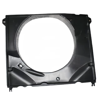 บังลมหม้อน้ำ โครงพัดลมหม้อน้ำ for TOYOTA REVO 2015-2022 2.4D 2GD T/W (KX-B-016) โตโยต้า รีโว่ (ดีเซล)