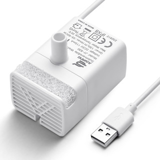 แมวดื่มน้ําพุปั๊มเข้ากันได้ปลอดภัยเงียบ,เหมาะสําหรับสัตว์เลี…