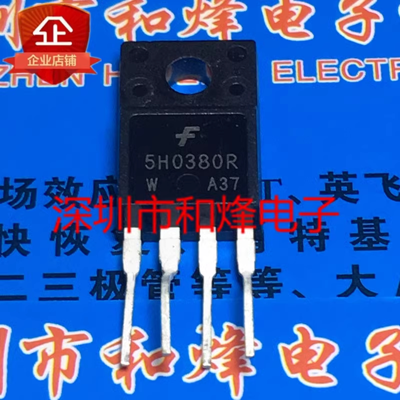 1-5pcs 5H0380R 5M0365R 1H0565R 5M0280R 5M0380R 5L0380R 1M0565R TO-220F MOSFET แบรนด์เดิมใหม่