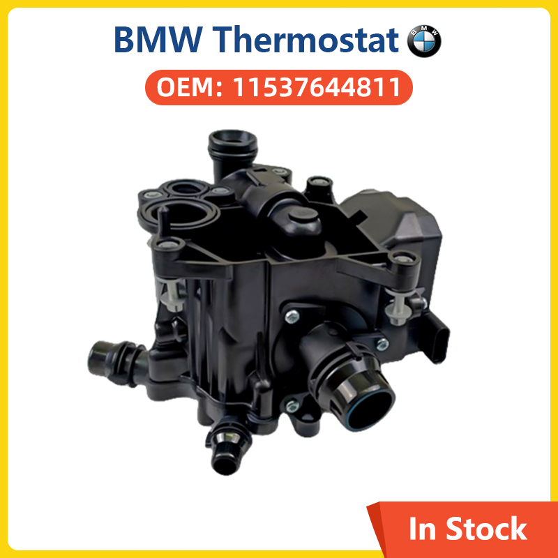 อะไหล่รถยนต์ เทอร์โมสตัทระบายความร้อนเครื่องยนต์สําหรับ BMW 11537644811 B38 B48 X3 F20 F30 F35 G38 F