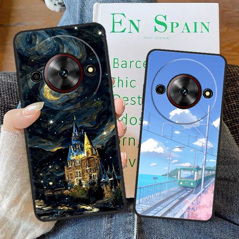 สําหรับ Nubia Focus 5G Anti-Drop สําหรับ Nubia Focus Pro ปกหลังสําหรับ Nubia Focus NX302J ปลอกสําหรั