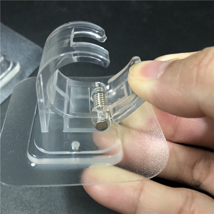 แนะนำ ผ้าม่าน 2/4/10pcs ผ้าม่าน Rod Brackets Self กาวผ้าม่าน Rod ผู้ถือตะขอเล็บฟรีปรับผ้าม่าน Rod Hooks ผ้าม่านแขวน ราคาพิเศษ มีเก็บเงินปลายทาง