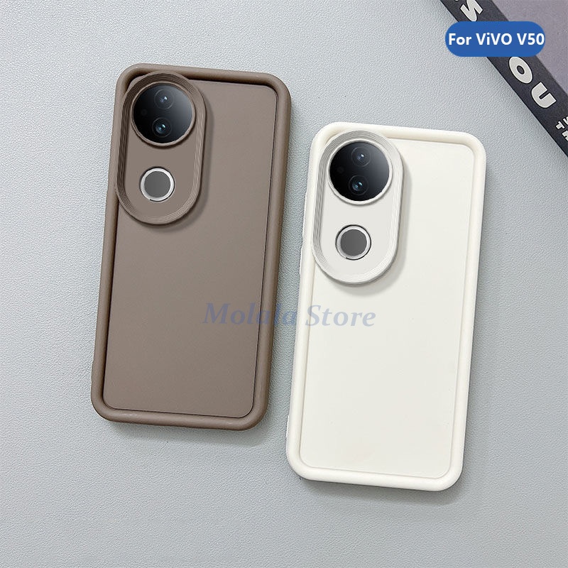 เคสแบบนิ่มสําหรับ วิฟ vivo v50 / V2427 เคสโทรศัพท์แฟชั่นกันกระแทกซิลิโคนแบบด้าน