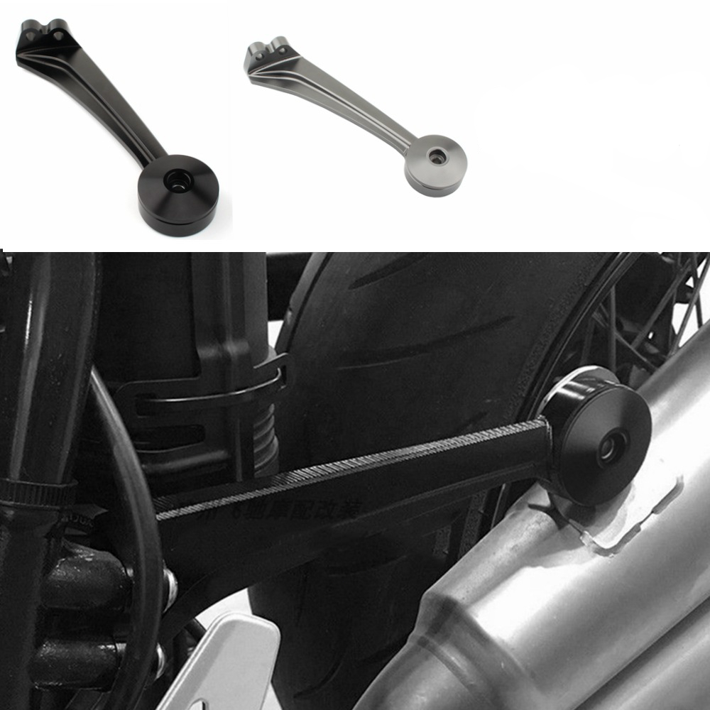 R Nine T ตัวยึดท่อไอเสียท่อสําหรับ 2014-2024 BMW R9T R NINET NINET อุปกรณ์เสริม