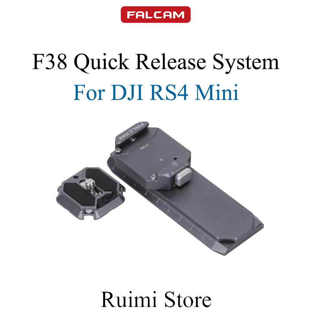 Falcam F38 ชุดระบบปลดเร็วสําหรับ DJI RS4 Mini 5201 5202 Quick Release System Kit