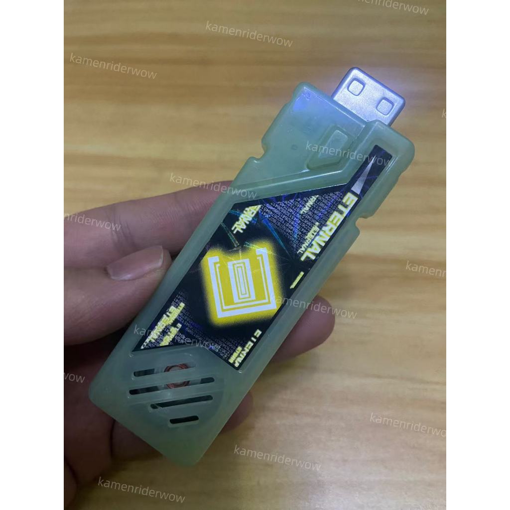 Kamen Rider W Eternal bgm memory ของเล่นไรเดอร์ ดับเบิ้ล  Eternal memory หน่วยความจําเสียง e หลายบรรทัด และฆาตกร สามารถเชื่อมโยง bgm ซิงโครไนซ์ได้