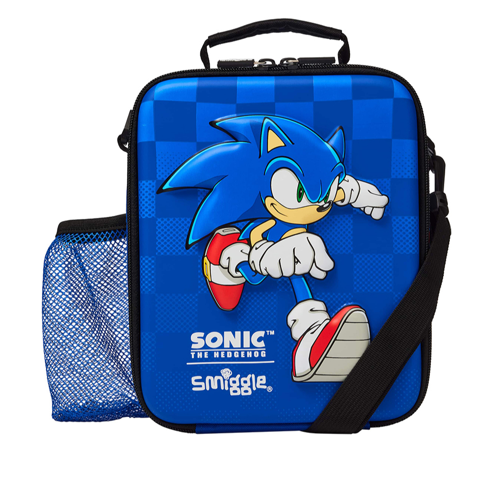 ออสเตรเลีย Smiggle School Bag กระเป๋าเป้โซนิค กระเป๋าเป้สะพายหลัง ถุงอาหารกลางวัน ขวดน้ํา Collection