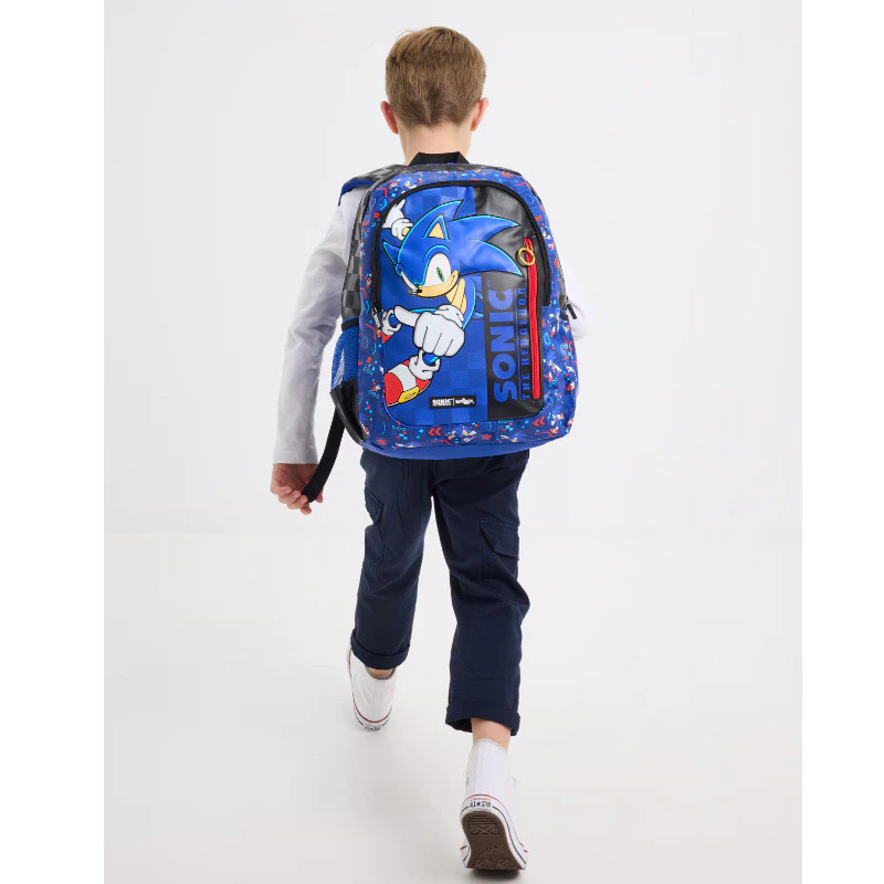 ออสเตรเลีย Smiggle School Bag กระเป๋าเป้โซนิค กระเป๋าเป้สะพายหลัง ถุงอาหารกลางวัน ขวดน้ํา Collection
