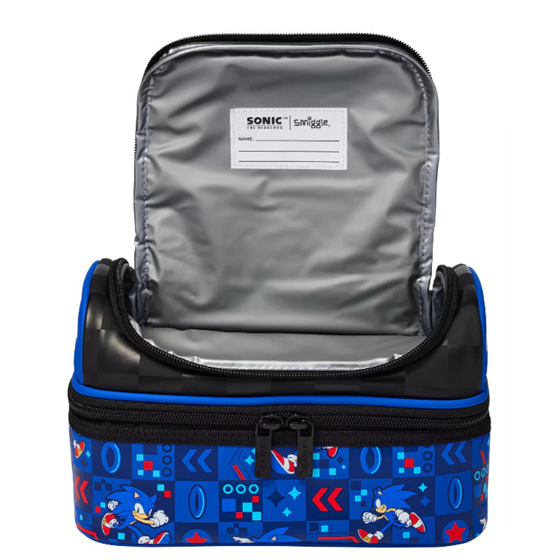 ออสเตรเลีย Smiggle School Bag กระเป๋าเป้โซนิค กระเป๋าเป้สะพายหลัง ถุงอาหารกลางวัน ขวดน้ํา Collection