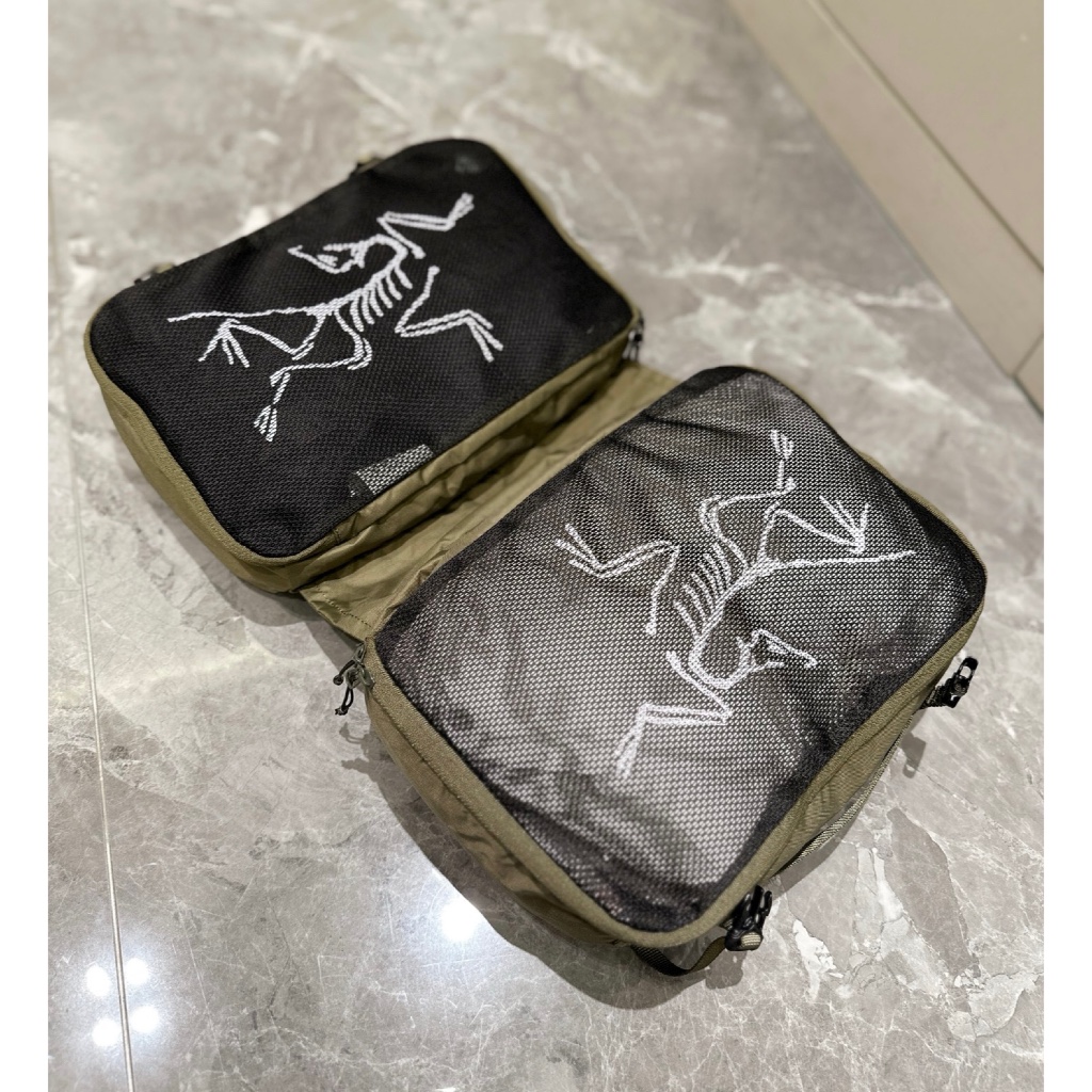 Arcteryx อุปกรณ์จัดเกียร์ Index 10L 2 สี