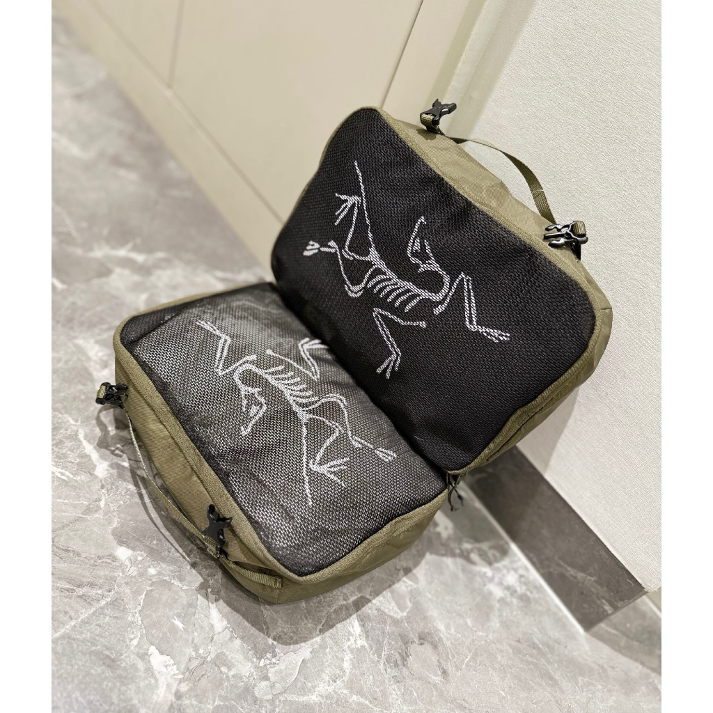Arcteryx อุปกรณ์จัดเกียร์ Index 10L 2 สี
