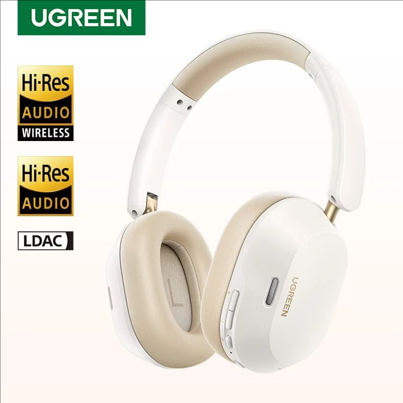 UGREEN HiTune Max5c ANC หูฟังไร้สายบลูทูธชุดหูฟังตัดเสียงรบกวนแบบแอคทีฟ