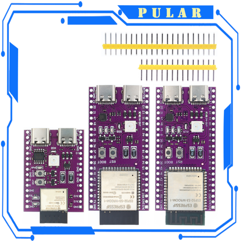 ESP32 ESP32-C3 AI-C3 ESP32-C3-DevKitM-1 ESP32-C3-MINI-1 AI-S3 ESP32-S3 N16R8 ESP32-S3-Dev USB บอร์ดพ