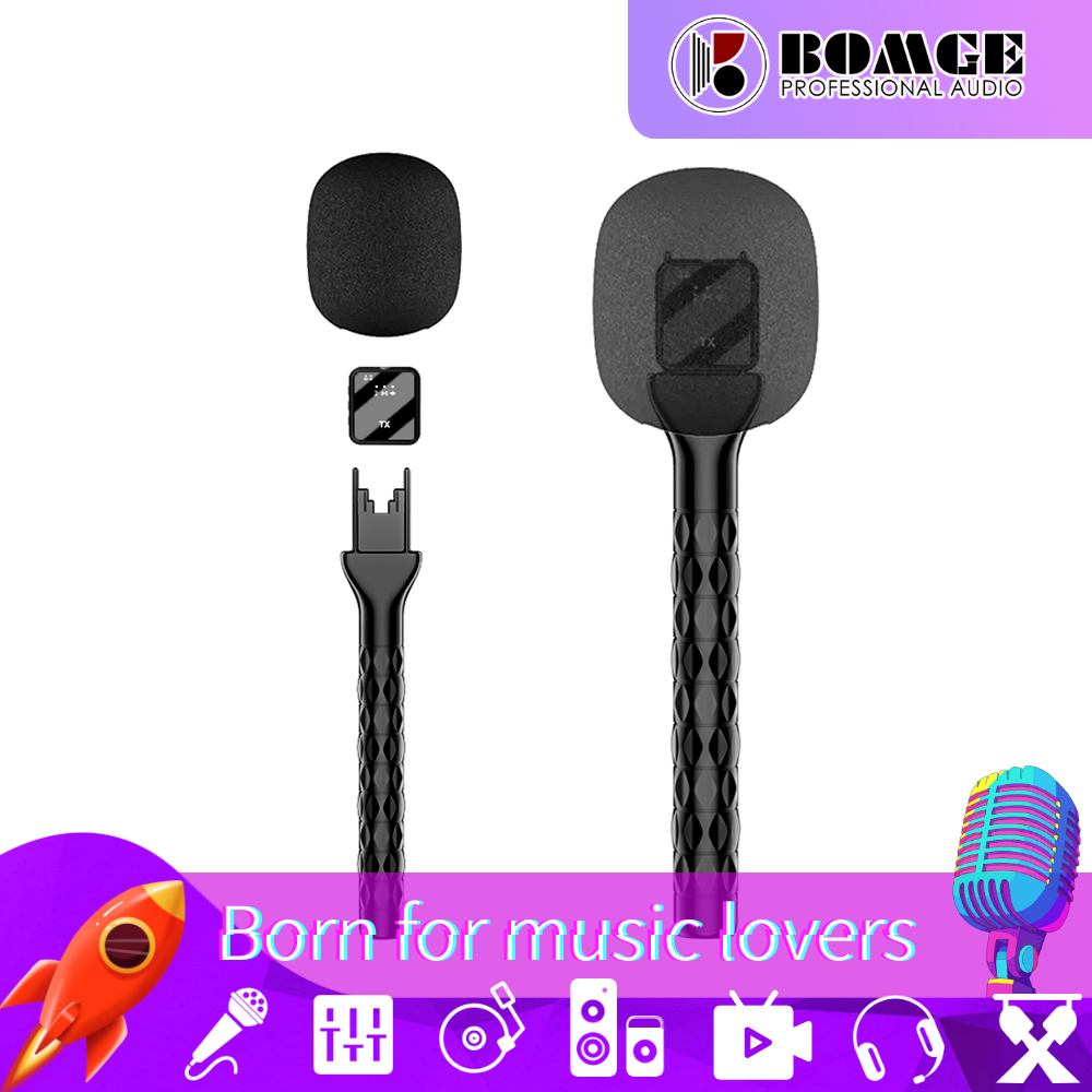 ขาตั้งไมโครโฟนไร้สายแบบใช้มือถือสําหรับ Rode ไมโครโฟนไร้สาย Pop Filter, ที่วางสําหรับ Rode Wireless 