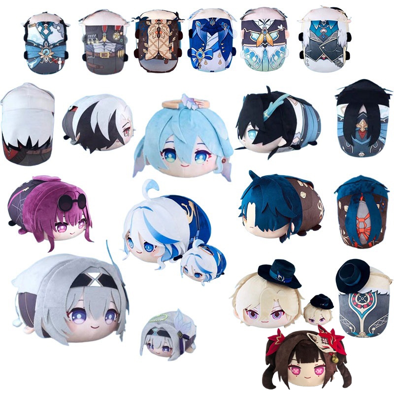 10 ซม./30 ซม.เกม Honkai Star Rail ตุ๊กตา Elysia คอสเพลย์ตุ๊กตาของเล่นผลกระทบ Honkai 3 หมอนอะนิเมะการ
