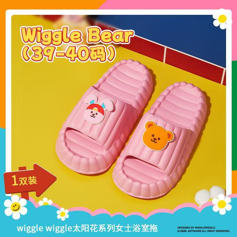 รองเท้าแตะผู้หญิง Miniso Wiggle Wiggle