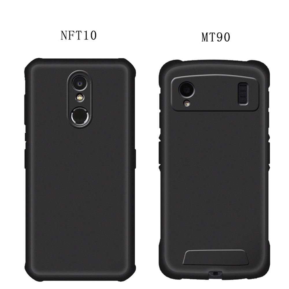 เคสซิลิโคนอ่อนนุ่มสําหรับ Newland NLS-MT90 NLS-NFT10 NLS-MT95L NLS-PDD-D1 กระจกนิรภัยป้องกันหน้าจอฟิล์ม
