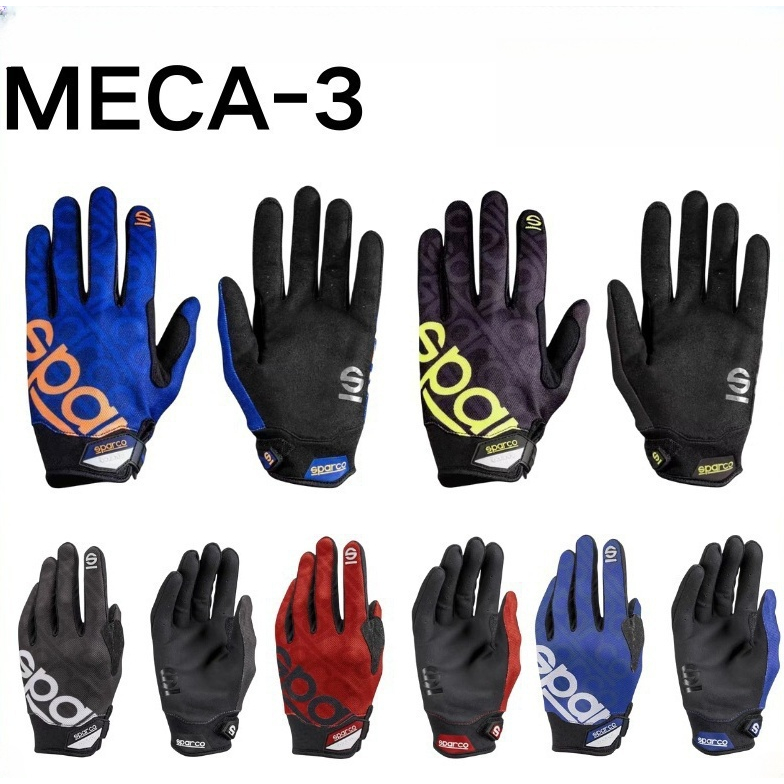 MECA-3 Gloves Anti-Sweat Breathable Car Driving sparco Carding Gloves Motorcycle Riding Technician G