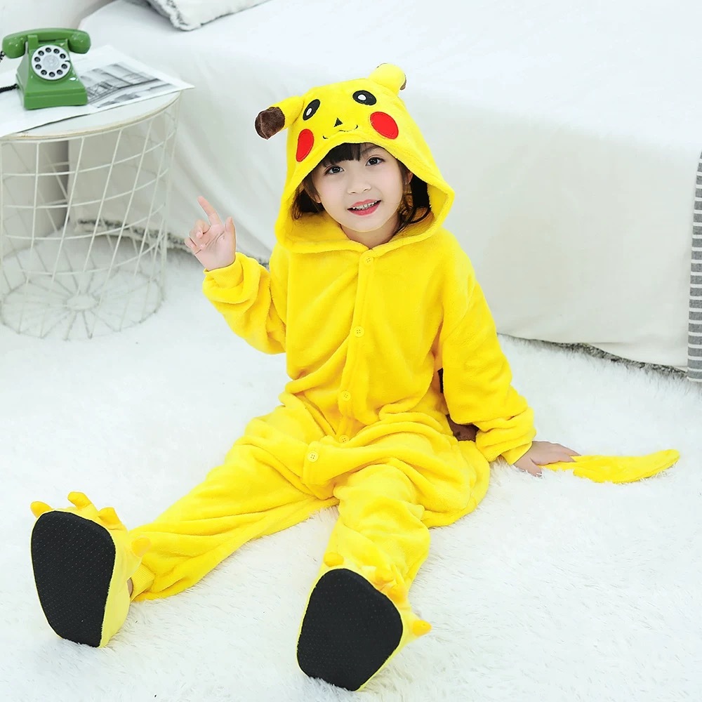 Pikachu Pokemon Fantasy เครื่องแต่งกายคอสเพลย์เซอร์ไพรส์