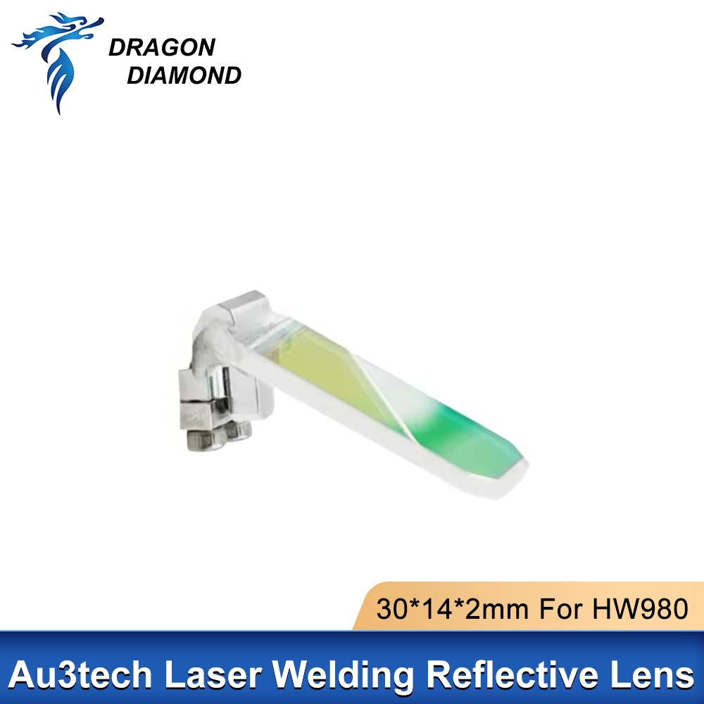 Dragon Diamond Au3tech เลเซอร์ Reflection Mirrors เลนส์สะท้อนแสง 30*14*2 มม.สําหรับ Au3tech HW980 Ha