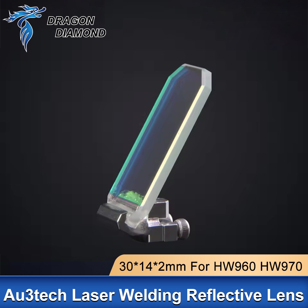Dragon Diamond Au3tech เลเซอร์ Reflection Mirrors HW970/HW960 เลนส์สะท้อนแสง 30*14*2 มม.สําหรับ Au3t