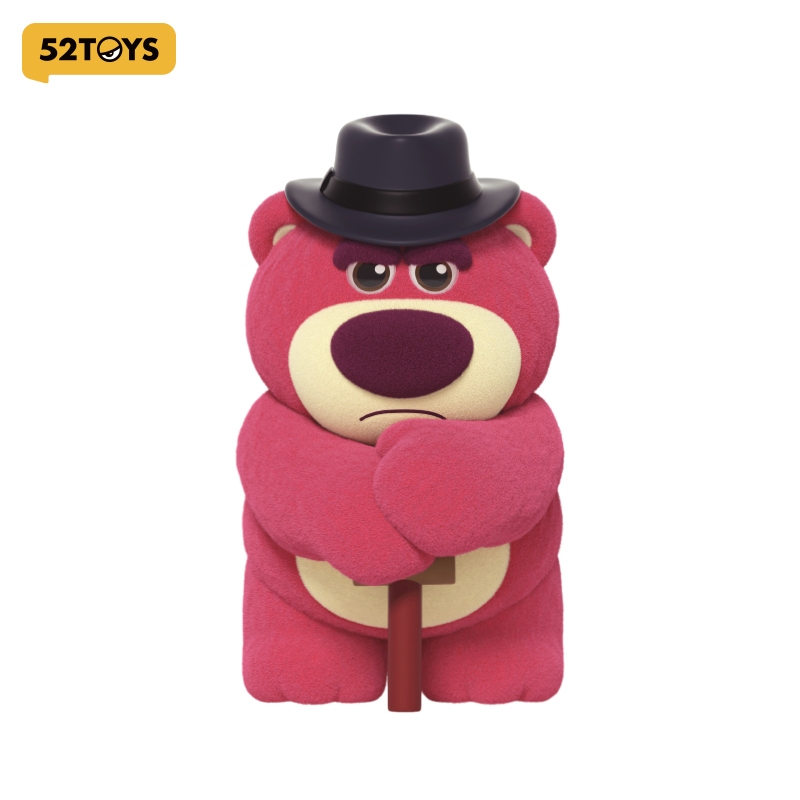 52TOYS Disney Look Out Lotso Series Blind Box Figure Toy