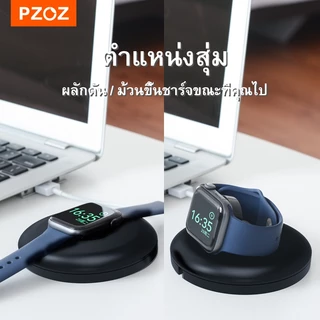 PZOZ cable Organizer Charger Stand สําหรับนาฬิกาสาย Winder นาฬิกาสําหรับ Ip นาฬิกา ultra 11 10 9 8 7 6 5 4 3 2 SE 38/42 มม.40 มม.44 มม.