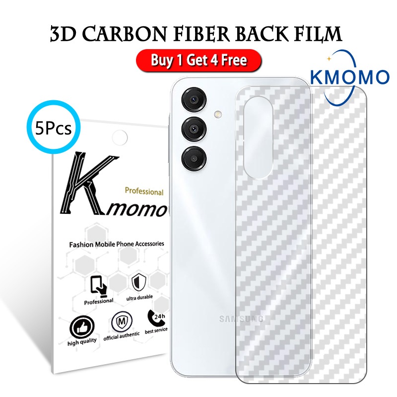 ❌ซื้อ 1 แถม 4❌ ฟิล์มกันรอยหลัง For Samsung Galaxy A17 5G A07 A36 A26 A16 A06 A55 A35 A15 A25 A05 A05s A24 4G A54 A34 A14 A04s A04 A53 A03s A52s A73 A23 A13 A03 A33 A22 A32 A52 A71 A51 A50 A12 A50s A70 A31 A42 A30s