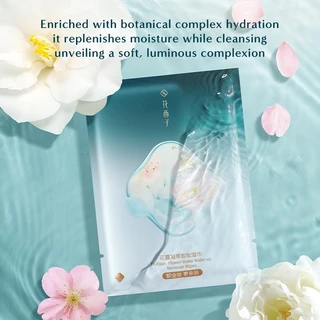 Floral Dew Care ผ้าเช็ดทําความสะอาดเครื่องสําอาง 2.0 ตัวอย่าง*2 ชิ้น