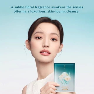 Floral Dew Care ผ้าเช็ดทําความสะอาดเครื่องสําอาง 2.0 ตัวอย่าง*2 ชิ้น