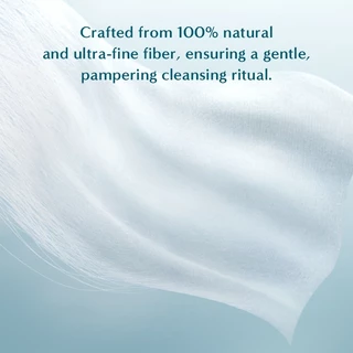 Floral Dew Care ผ้าเช็ดทําความสะอาดเครื่องสําอาง 2.0 ตัวอย่าง*2 ชิ้น