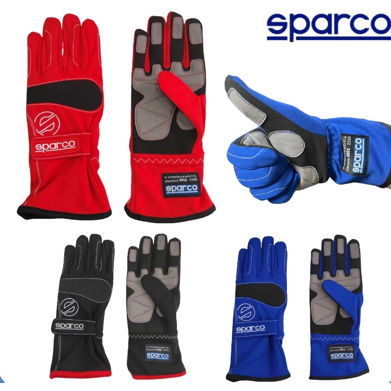 Entry-level Racing Gloves sparco Go-kart gloves off-Road Vehicle Drift Car Simulator Cycling Non-Sli