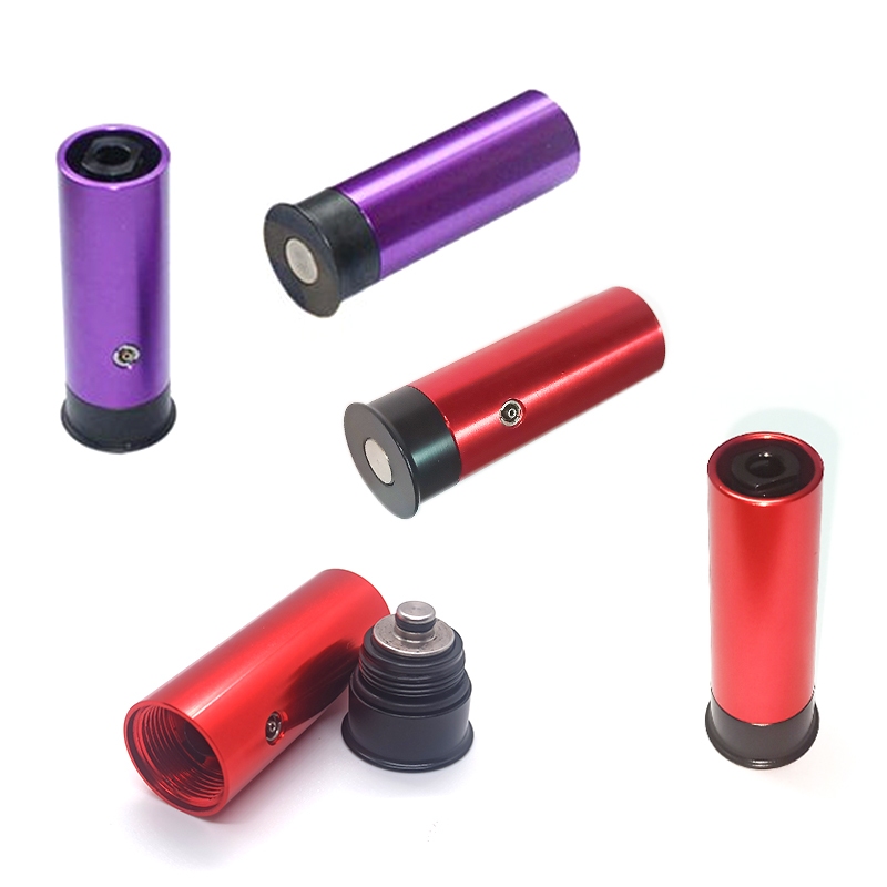 ปั๊มอัตราเงินเฟ้อ CNC mini, ชาร์จ Air-cocking snap Caps CO2 สําหรับ M870 Shotgun CAM870 CYMA Shot Sh