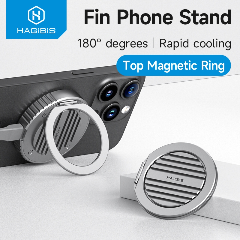 Hagibis ฮีทซิงค์กระจายความร้อน Fins ฝาครอบขาตั้งเดสก์ท็อป Magsafe สองด้านแม่เหล็กเฉพาะอุปกรณ์เสริมสําหรับ MC100/MC100 Pro