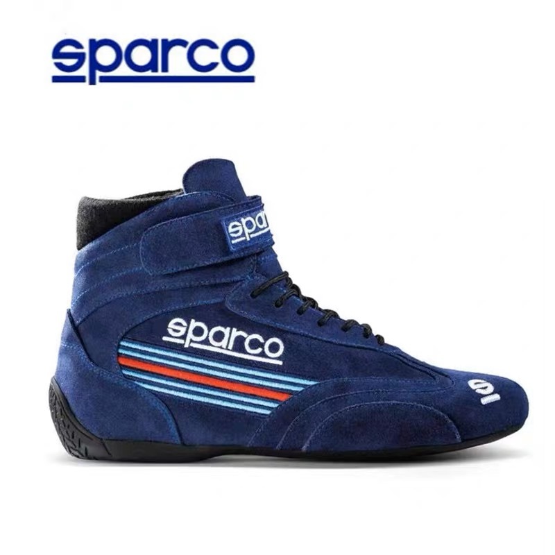 Professional driving shoes karting shoes sparco racing shoes FIA certified all-leather driving shoes