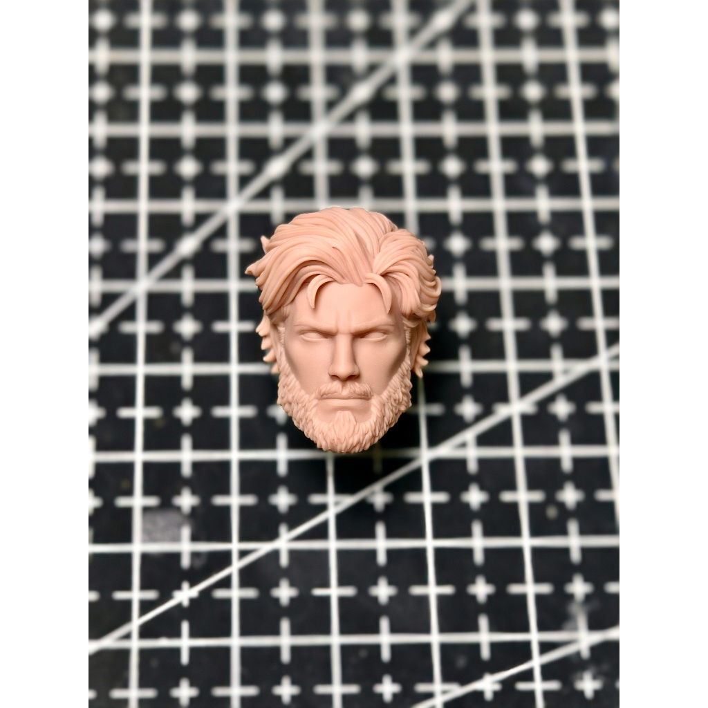 Unpainted 1/12 Scale Ultimate Spider-Man Peter Parker Head แกะสลักรุ่น Fit สําหรับ 6 นิ้ว SHF ML MEZCO McFarlane ชายรูปตุ๊กตาของเล่น